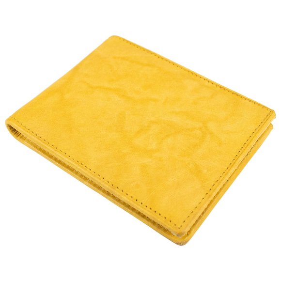 GENUINE LEATHER ID BADGE HOLDER FOR LAW ENFORCEMENT SECURITY, TAN - Picture 8 of 9